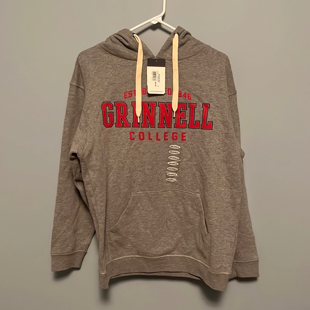 Grinnell college sweatshirt